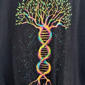 Colorful Tree of Life Graphic Tee by Into the AM